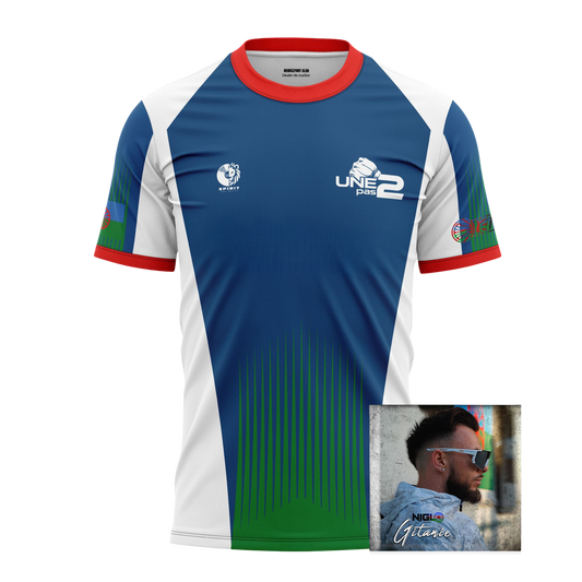 PACK « UNE PAS 2 » MAILLOT BLEU