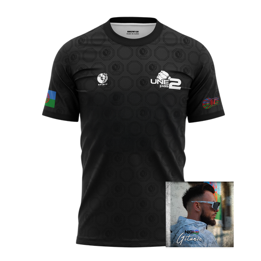 PACK « UNE PAS 2 » MAILLOT NOIR