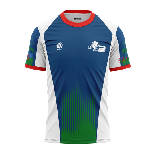 MAILLOT "UNE PAS 2" BLEU