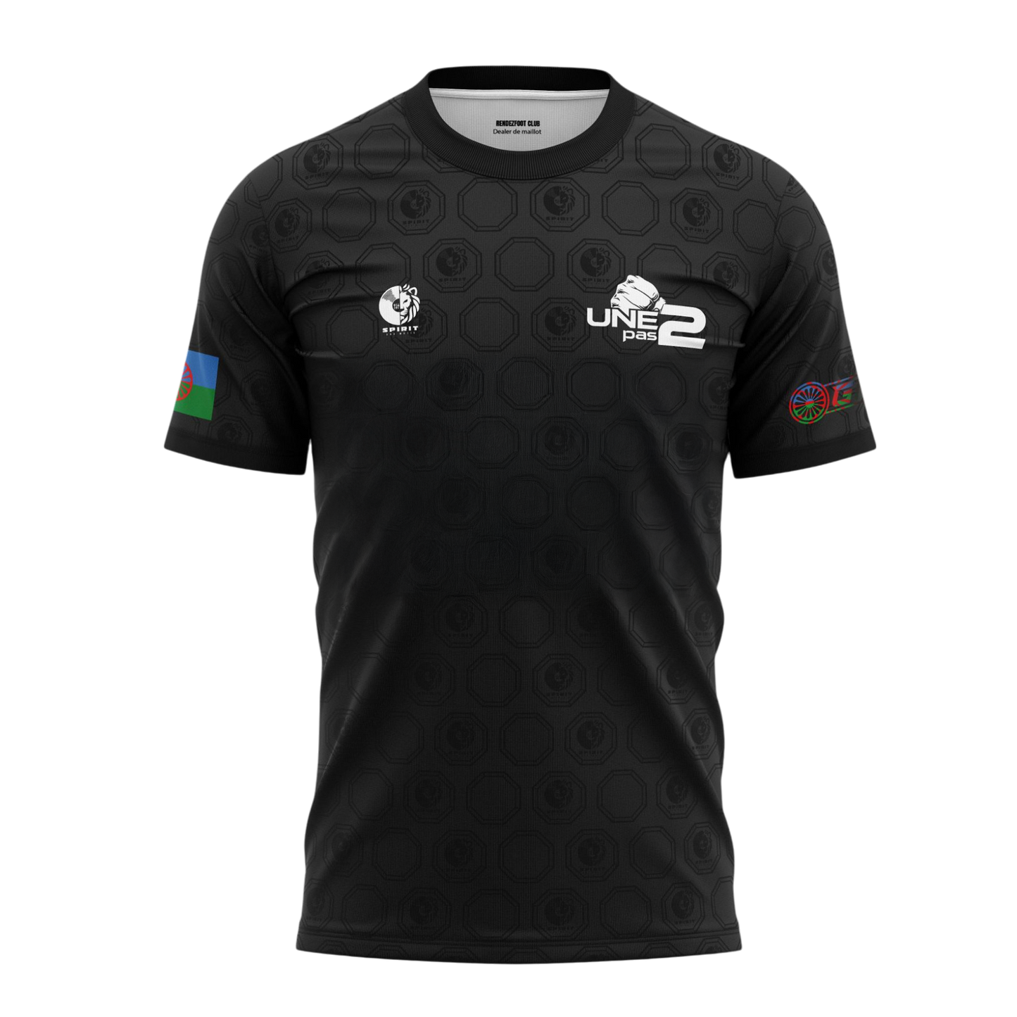MAILLOT "UNE PAS 2" NOIR