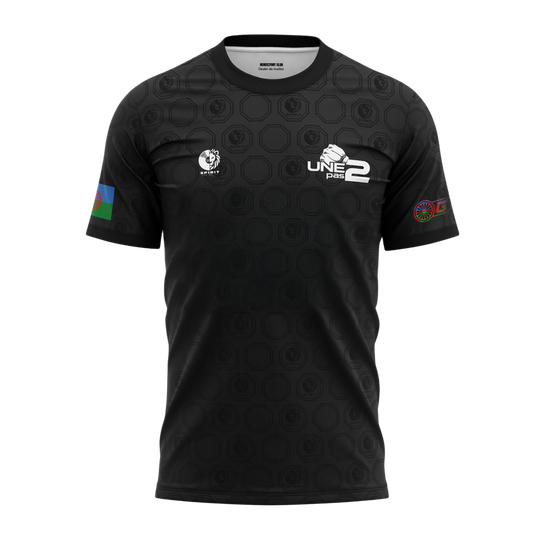 MAILLOT "UNE PAS 2" NOIR